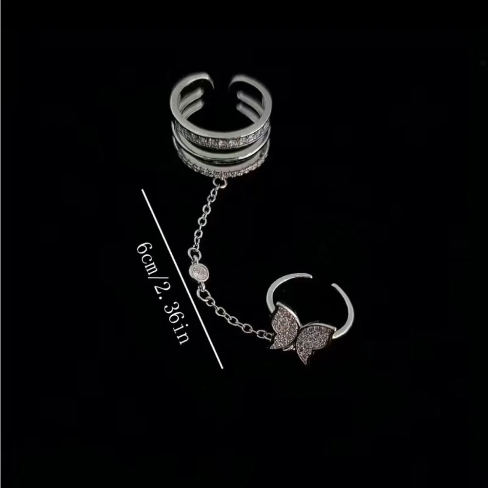 Chain Open Ring - Picture 6 of 6
